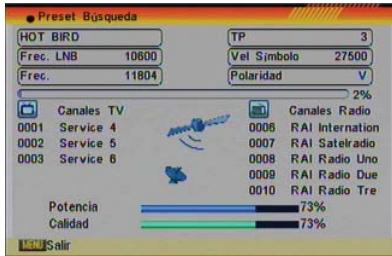 FUJITSU AOYG 18LAT3.UE - BUSCAR CANALES DE UN SATÉLITE - 1