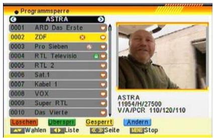 FUJITSU AOYG 18LAT3.UE - Programme bearbeiten - 1