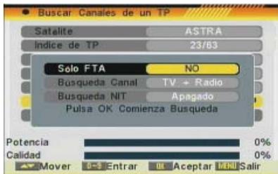 FUJITSU AOYG 18LAT3.UE - BUSCAR CANALES DE VARIOS SATÉLITES - 4