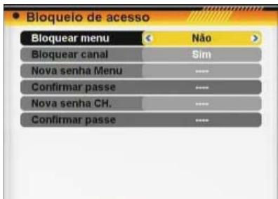 FUJITSU AOYG 18LAT3.UE - CONFIGURAÇÃO DE OSD - 1