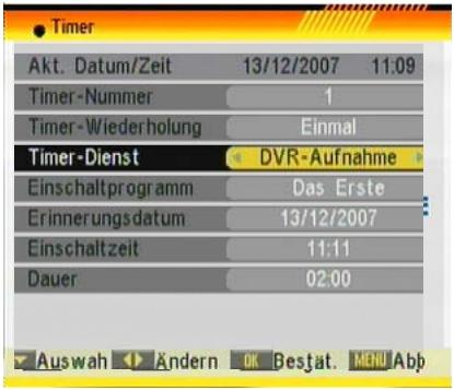 FUJITSU AOYG 18LAT3.UE - "DVR Recorder" / "Radio Recorder" Optionen*: - 1