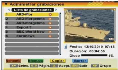 FUJITSU AOYG 18LAC2.UE - BORRAR GRABACIONES - 1
