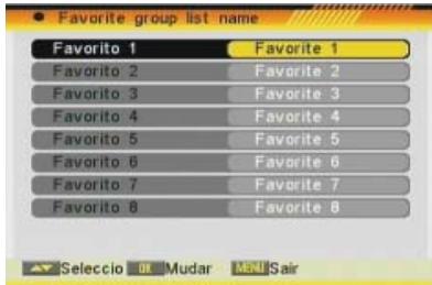 FUJITSU AOYG 18LAC2.UE - LISTA CANAIS FAVORITOS - 1
