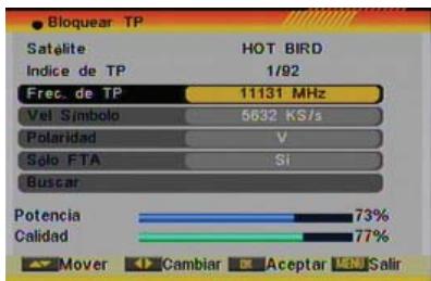 FUJITSU AOYG 18LAC2.UE - BUSCAR CANALES DE UN TP - 5