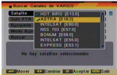FUJITSU AOYG 18LAC2.UE - BUSCAR CANALES DE UN SATÉLITE - 3