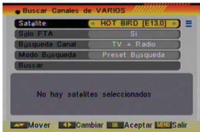 FUJITSU AOYG 18LAC2.UE - BUSCAR CANALES DE UN SATÉLITE - 2
