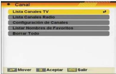 FUJITSU AOYG 18LAC2.UE - MENU CANAL - 1