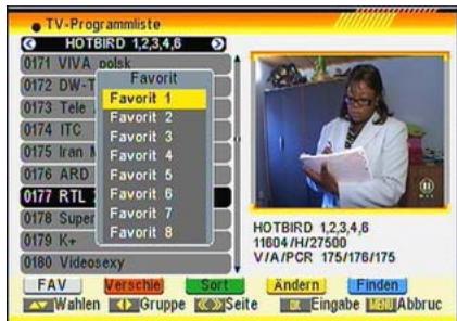FUJITSU AOYG 18LAC2.UE - Favoritenlisten erstellen - 1