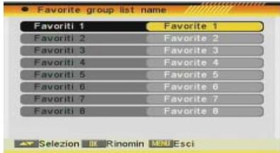 FUJITSU AOYG 18LAC2.UE - NOME ELENCO CANALI FAVORITI - 2
