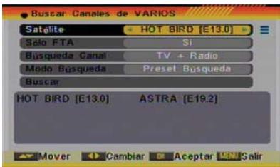 FUJITSU AOYG 18LAC2.UE - BUSCAR CANALES DE UN SATÉLITE - 4