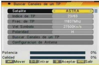 FUJITSU AOYG 18LAC2.UE - BUSCAR CANALES DE VARIOS SATÉLITES - 1
