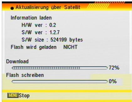 FUJITSU AOYG 18LAC2.UE - Schnitt 1 Datenübertragung von Satellit zu Receiver - 1