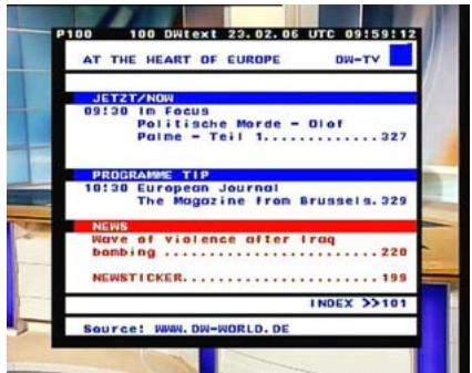 FUJITSU AOYG 18LAC2.UE - Videotext - 1