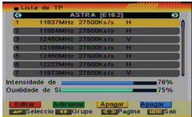 FUJITSU AOYG 18LAC2.UE - LISTA DE SATÉLITES - 1