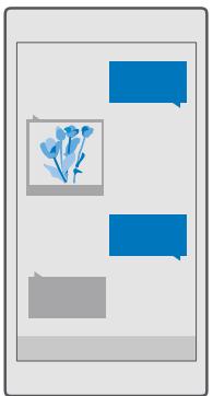 MICROSOFT LUMIA 930 - Lire un message - 1