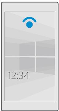 MICROSOFT LUMIA 930 - Déverrouiller en un regard - 1