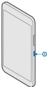 MICROSOFT LUMIA 930 - Allumer le téléphone - 1