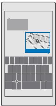 MICROSOFT LUMIA 930 - Envoyer votre position dans un message - 1
