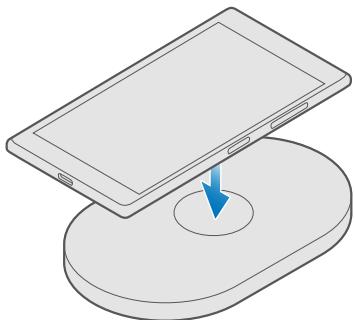 MICROSOFT LUMIA 930 - Charger sans fil votre téléphone - 1