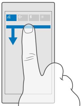 MICROSOFT LUMIA 930 - Consulter les notifications sur votre téléphone - 1
