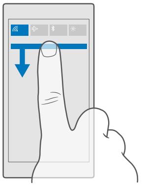 MICROSOFT LUMIA 930 - Explorer vos volets, applications et paramètres - 5