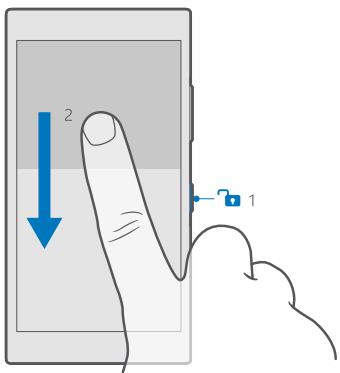 MICROSOFT LUMIA 930 - Éteindre le téléphone - 1