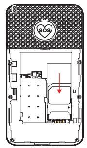 AEG-ELECTROLUX M1250 - Installez la carte SIM et la batterie - 1