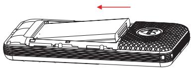 AEG-ELECTROLUX M1250 - Install the SIM card and battery - 2