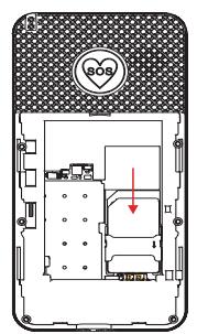 AEG-ELECTROLUX M1250 - SIM-Karte und Akku einlagen - 1