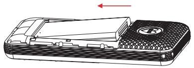 AEG-ELECTROLUX M1250 - Installez la carte SIM et la batterie - 2