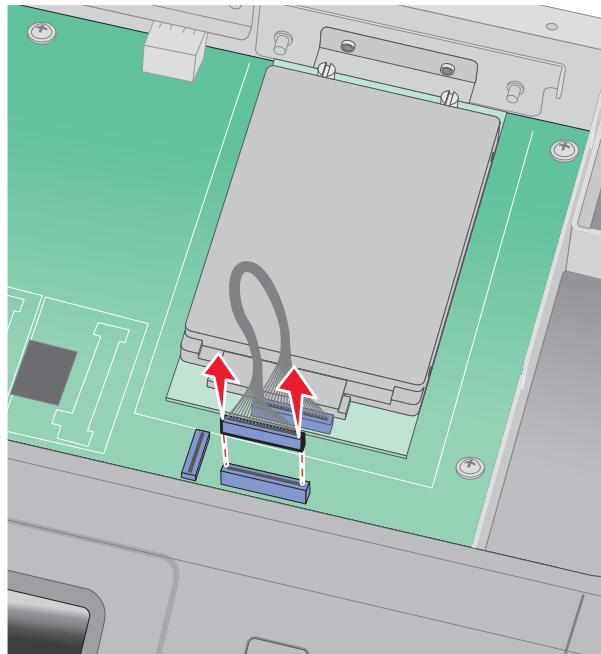 LEXMARK MS415DN - Installation d'un port ISP (Internal Solutions Port) - 5