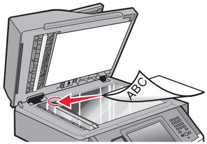 LEXMARK MS415DN - Vitre du scanner - 1