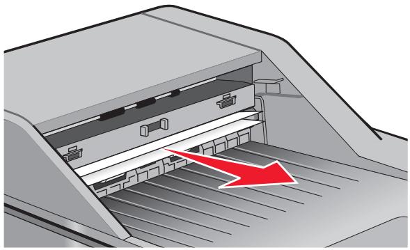 LEXMARK MS415DN - Elimination des bourrages recto verso du DAA - 2