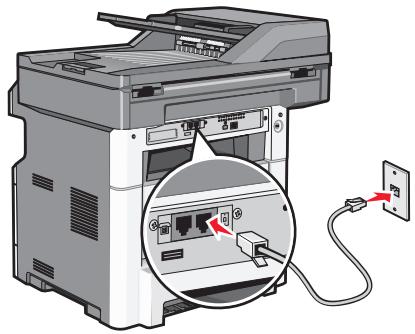 LEXMARK MS415DN - Connexion à un ordinateur avec modem - 1