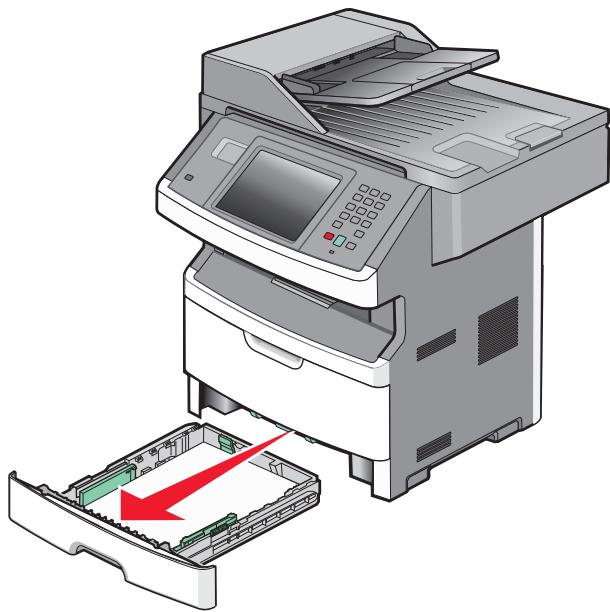 LEXMARK MS415DN - Bourrage papier - 1