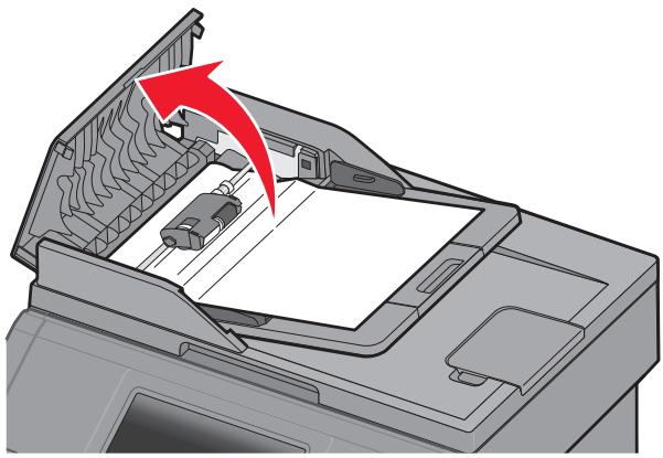 LEXMARK MS415DN - Elimination des bourrages sous le capot du DAA - 1