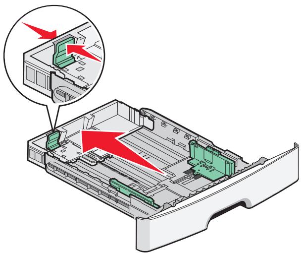 LEXMARK MS415DN - Chargement des tiroirs - 3
