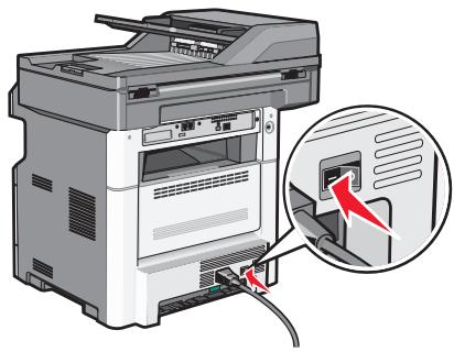 LEXMARK MS415DN - Installation d'une imprimante sur un réseau sans fil (Windows) - 2