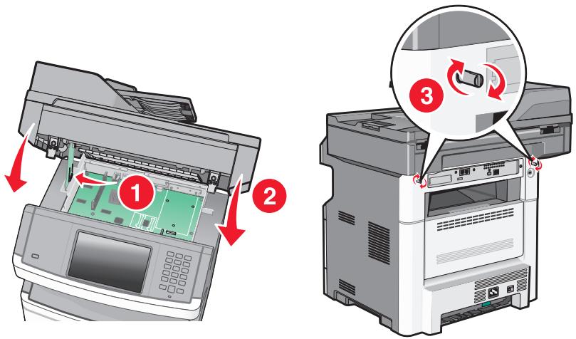 LEXMARK MS415DN - Remarques : - 1