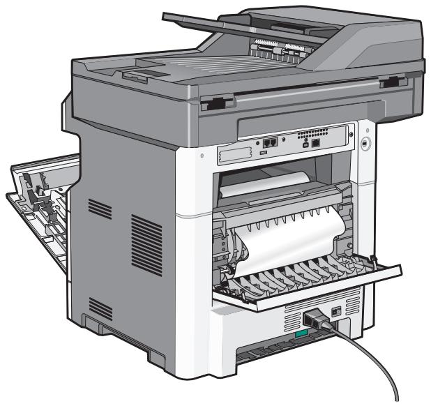 LEXMARK MS415DN - Bourrage papier - 3
