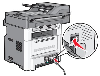 LEXMARK MS415DN - Préparez la configuration de l'imprimante. - 2