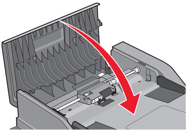 LEXMARK MS415DN - Elimination des bourrages sous le capot du DAA - 6