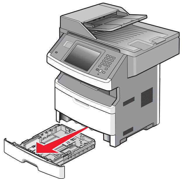 LEXMARK MS415DN - Chargement des tiroirs - 1