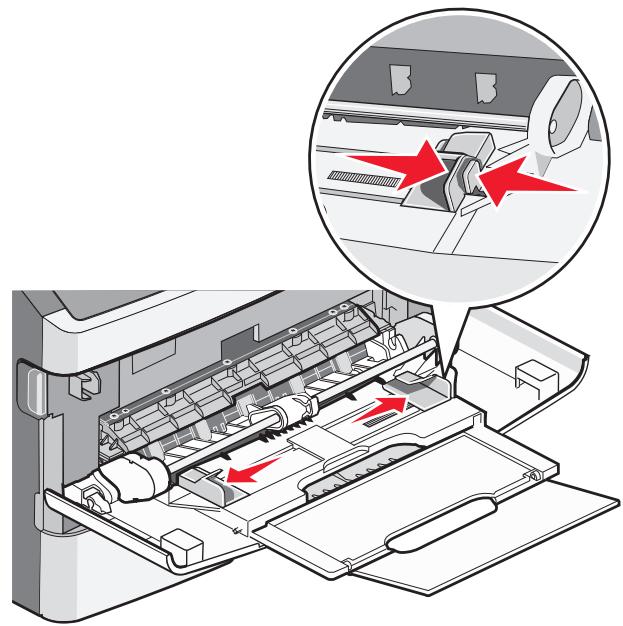 LEXMARK MS415DN - Bourrage papier - 2
