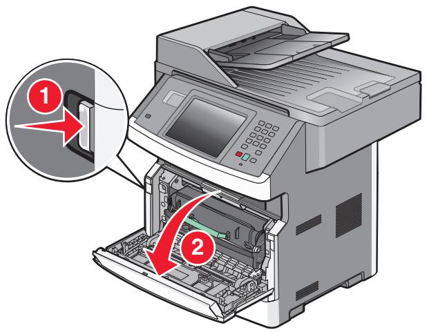 LEXMARK MS415DN - Bourrage papier - 2