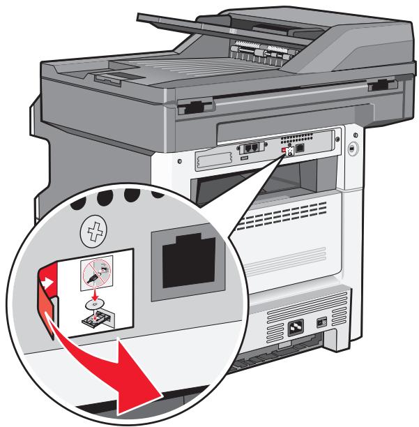 LEXMARK X466 - Installation d'une imprimante sur un réseau sans fil (windows) - 8