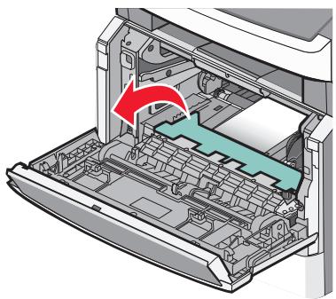 LEXMARK X466 - Bourrage papier - 3