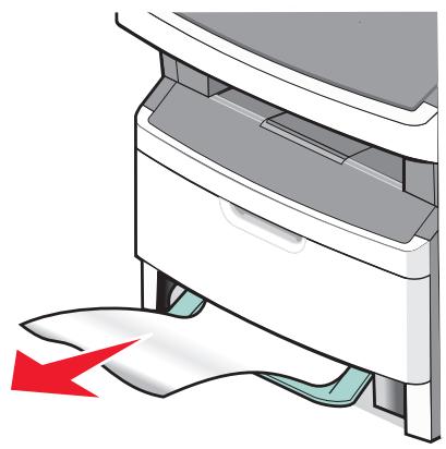 LEXMARK X466 - Bourrage papier - 3