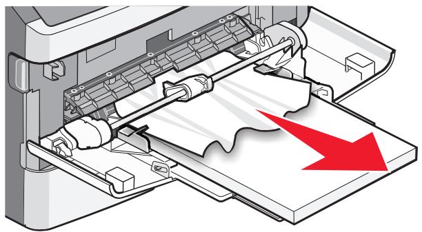 LEXMARK X466 - Bourrage papier - 1
