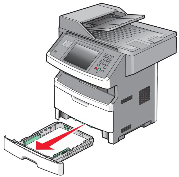 LEXMARK X466 - – 201 Bourrages papier - 2